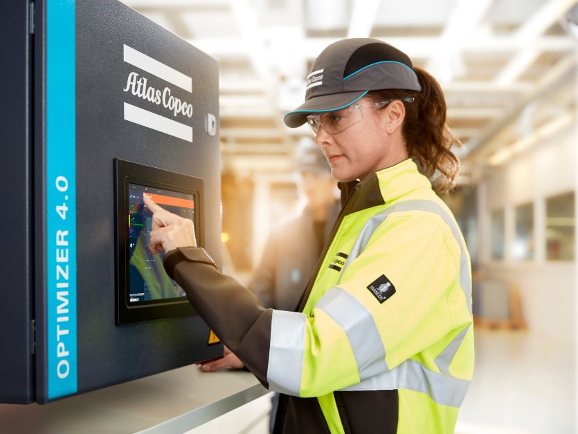 Alabama Ausführen aufbleiben atlas copco compressor technique