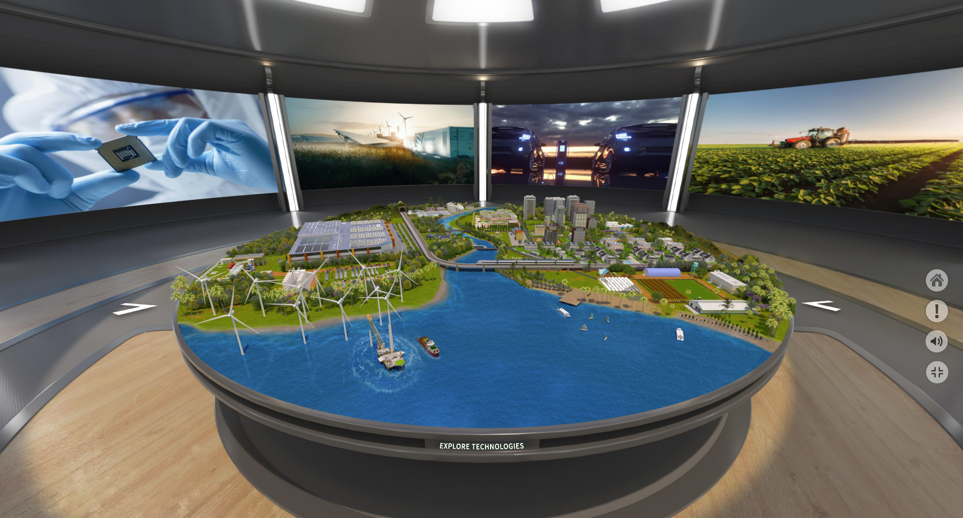 The Virtual Showroom