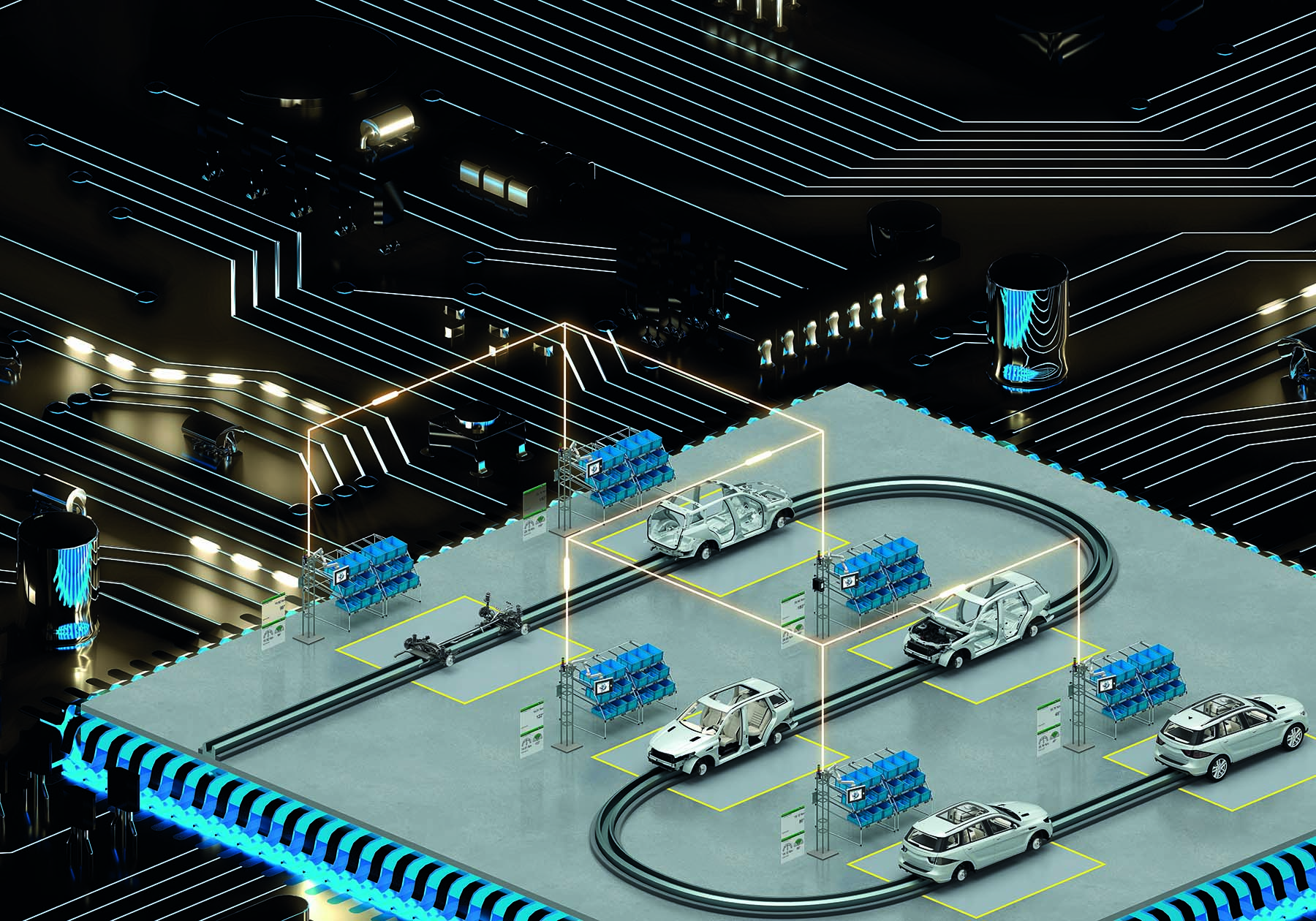 Smart Assembly Point Design Smart tools on the road