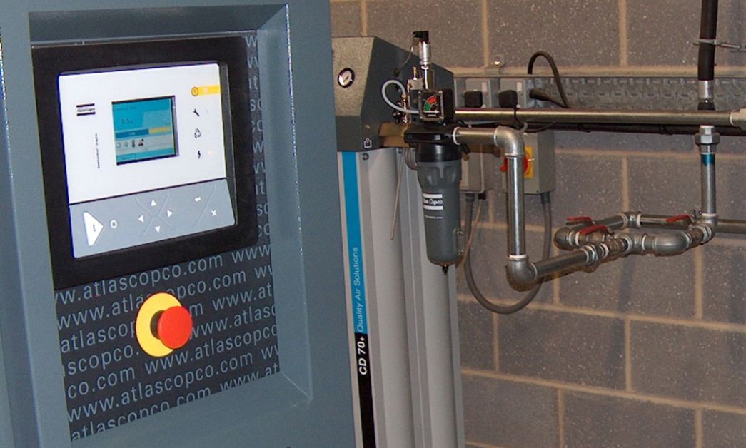 Atlas Copco compressors keep pace with Michell Instruments’ expansion